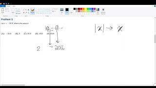 AMC 10B 2016 Problem 3