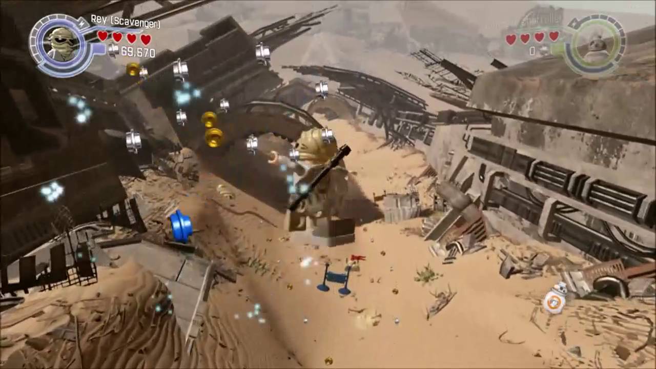 lego star wars the force awakens xbox 360