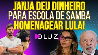 DEU RUIM: descobriram que a Janja deu dinheiro para a escola de samba homenagear Lula! 