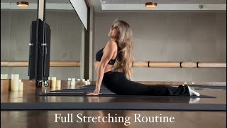 Daily Stretching Routine for flexibility (tips)