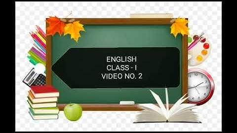English Class I JUNE Lecture# 2