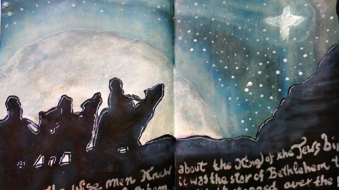 'The Wise Men' JOURNAL LAYOUT