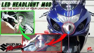 LED Headlight Modification (Low to High)