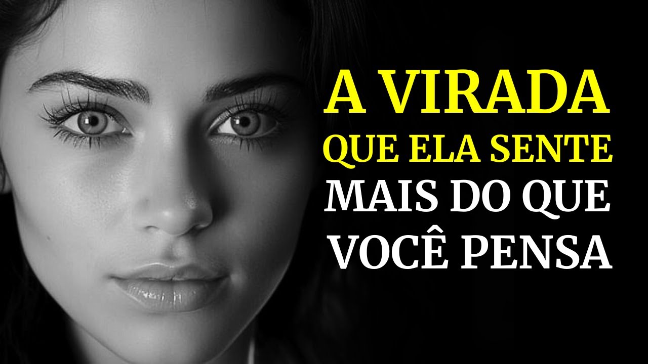 ELA TE BLOQUEOU ESPERANDO SEU PÂNICO… FAÇA ISSO E VIRE O JOGO.  Sem implorar | ESTOICISMO