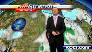 Video Forecast: Rain, Snow Timeline