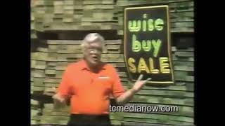 It’s A Wise Smart Saving! - Menards (July 1987)