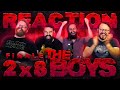 The Boys 2x8 FINALE REACTION!! "What I Know"