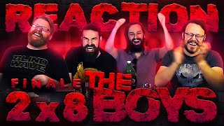 The Boys 2x8 FINALE REACTION!! \