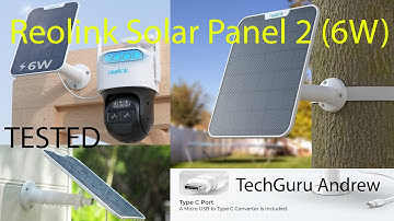 Reolink Solar Panel 2 (6W)