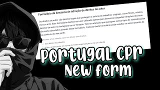Instagram Copyright Report Tutorial 2026 | Portugal Form Complete Guide 😎📈