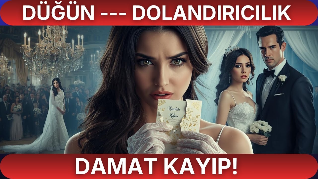 300 Kişilik Lüks Düğün Bir Yalandı! Damat Nikahta İtiraf Etti: 