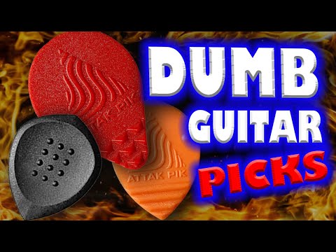 These Guitar Picks