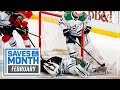 Best Saves of February | 2021 NHL Season