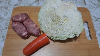 Voce vai querer comer repolho assim todos os dias