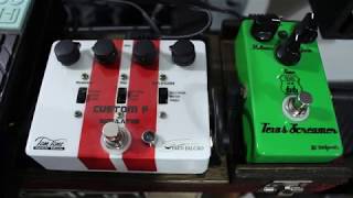 Fred Falcão explains how to get his sound clean