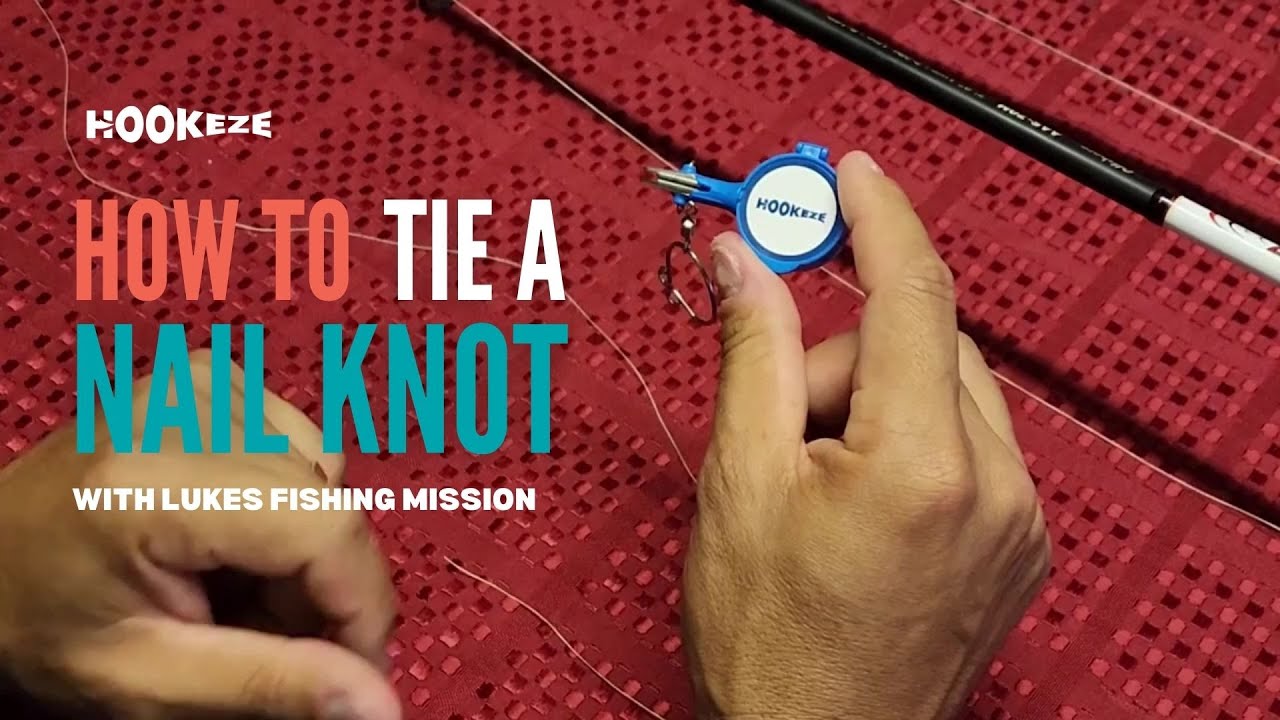 How to Tie a Nail Knot Like a Pro! Full Tutorial