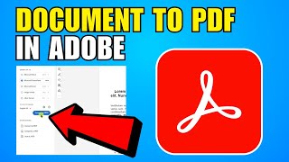 How To Convert Adobe Acrobat Document To PDF (2026) (Complete Guide)