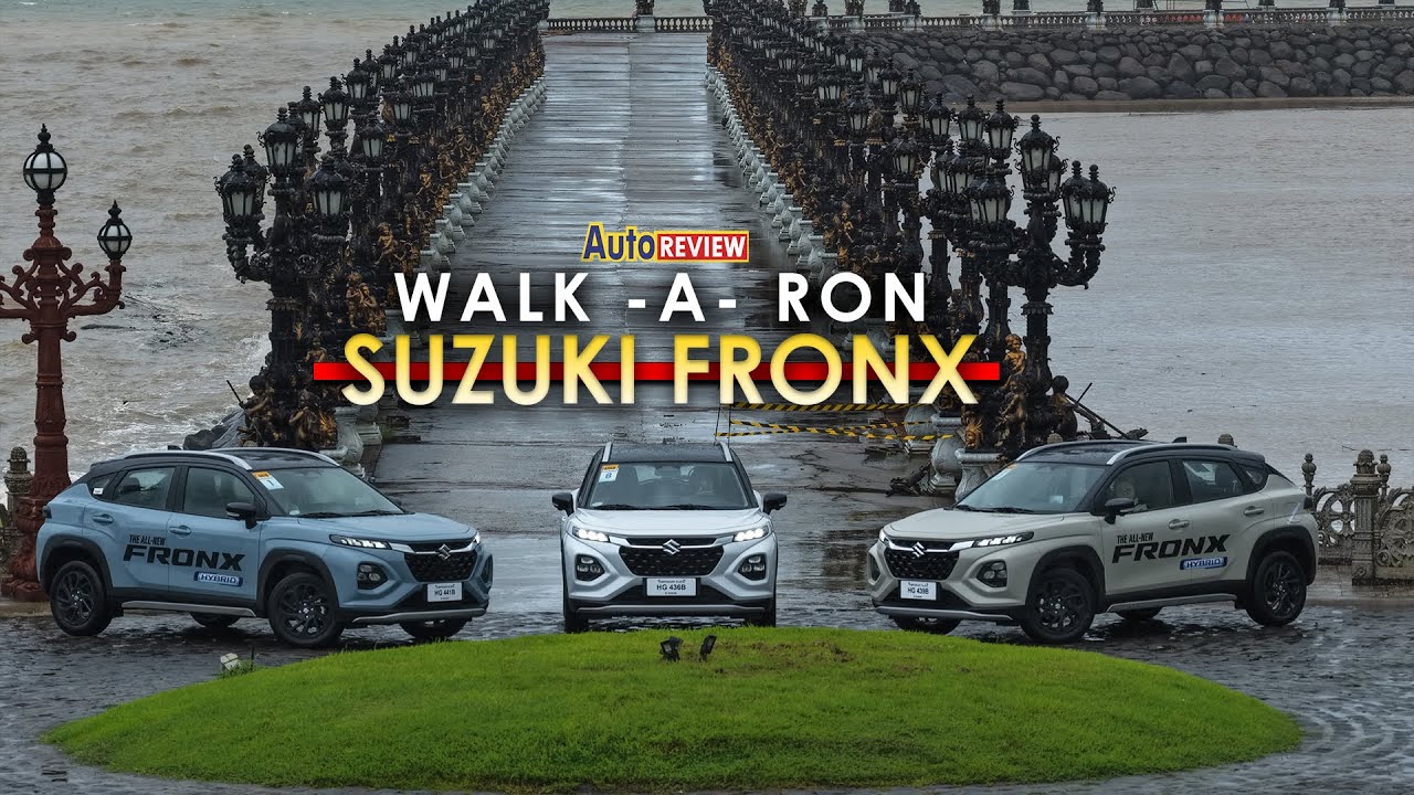 Auto Review Test Drive & Walk -A- Ron: Suzuki Fronx