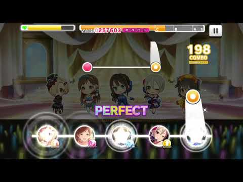 【デレステ】キミのそばでずっと(MASTER＋)【フルコンボ(All Perfect)】
