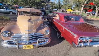 Familia and Chrome: Lowriding at its Finest
