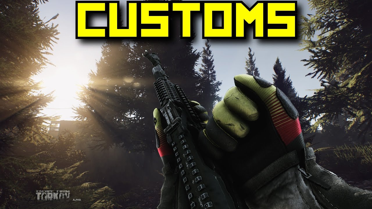 Customs Is Amazing Escape From Tarkov YouTube