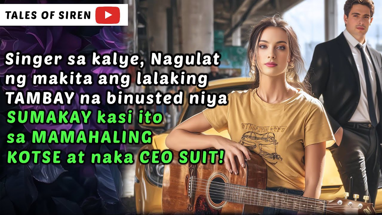 SINGER SA KALYE Nagulat ng makita ang BINUSTED niyang TAMBAY na sumakay sa MAMAHALING KOTSE!