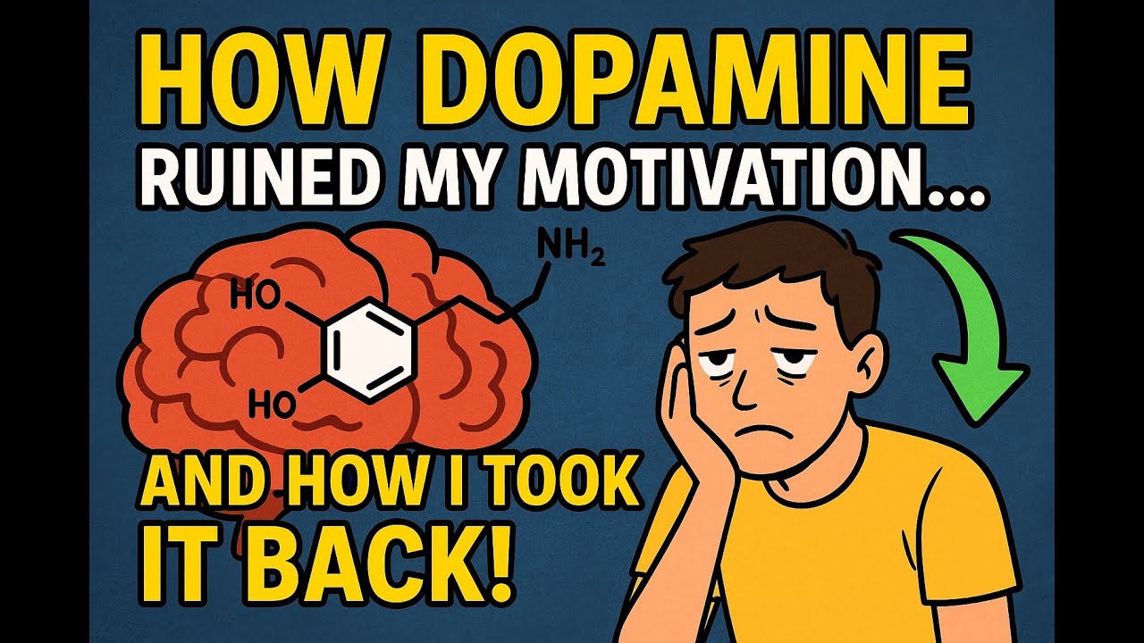 How Dopamine Ruined My Motivation…and How I Took It Back!