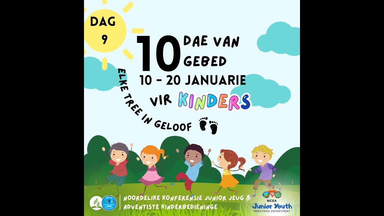 Dag 9 - Week v Gebed 2024 | Elke Tree in Geloof - GOD SE ELKE WEEK