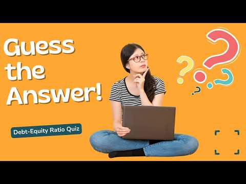 Can You Solve This Debt-Equity Ratio Quiz? | Class 12 Commerce Students Must Try!