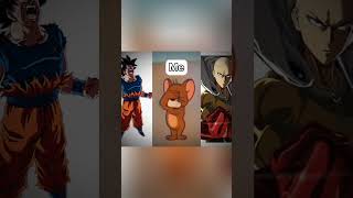 Power anime | Saitama or Goku #anime #edit