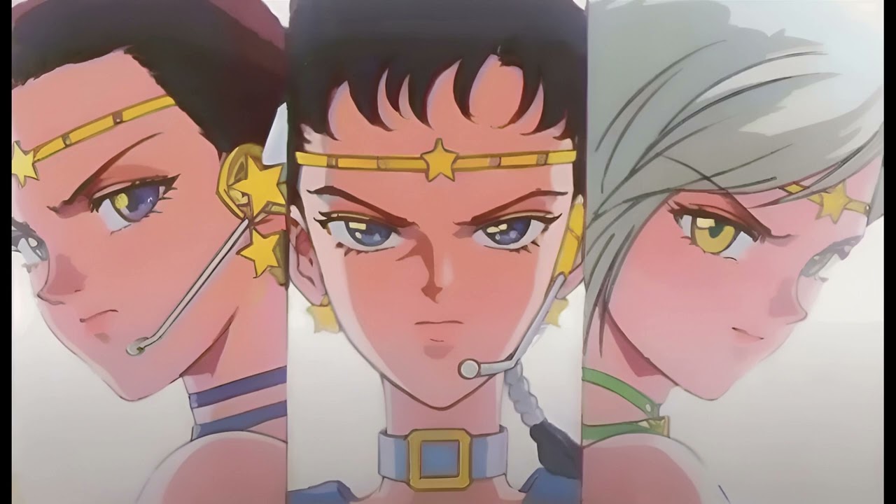 Sailor Starlights (Transformation) Theme (AI Cover) #ai #sailormoon  #remix #cover