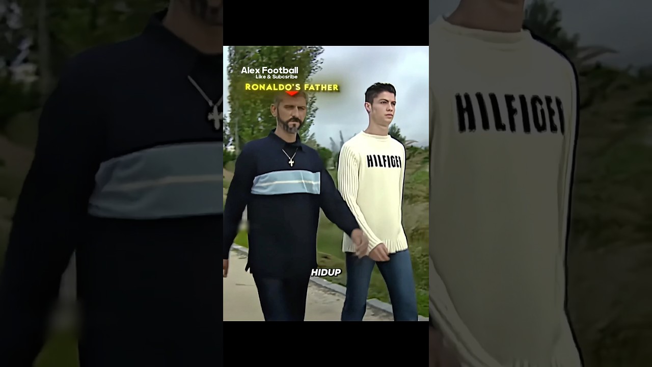 Bikin merinding🥶Ayah Ronaldo Datang Untuk Menonton Langsung Ronaldo Bertanding❗️