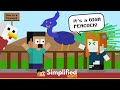 Keralis: It&#39;s a GIGA PEACOCK! - Simplified Hermits Animation #1