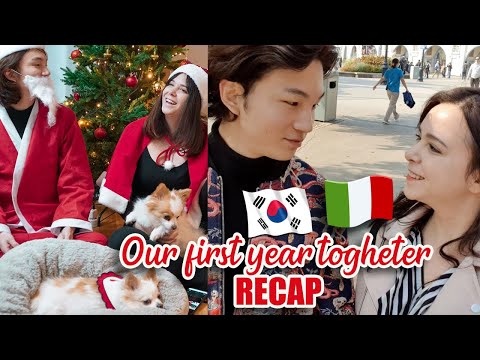 🇮🇹🇰🇷행복한 우리, 그동안 함께 만들어온 최고의 순간들 OUR LOVE STORY recap || OUR BEST MOMENTS [국제커플]