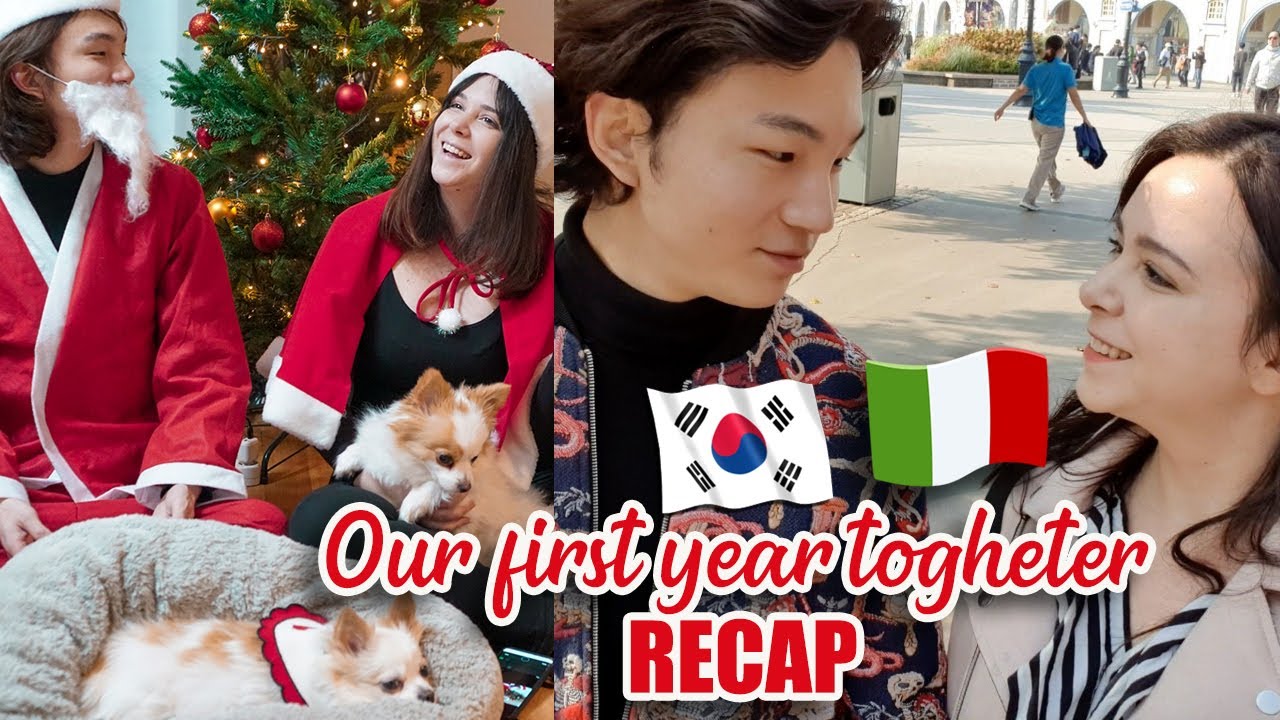 🇮🇹🇰🇷행복한 우리, 그동안 함께 만들어온 최고의 순간들 OUR LOVE STORY recap || OUR BEST MOMENTS [국제커플]