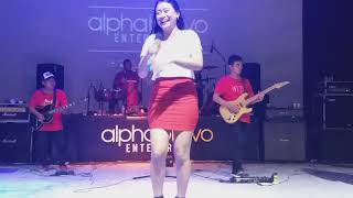 'HANYA SATU NAMA TETAP DIHATI' AYU DENADA with NEW SEKER at ALPHA BRAVO PYRAMID JOGJAKARTA