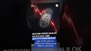 Bitcoin (BTC) memasuki bulan Juni dengan tekanan yang cukup besar. Be...