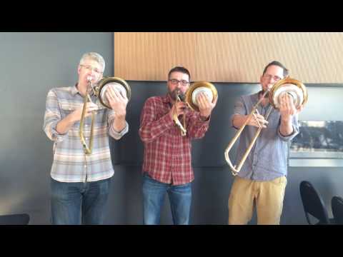 Our trombone section is sad.