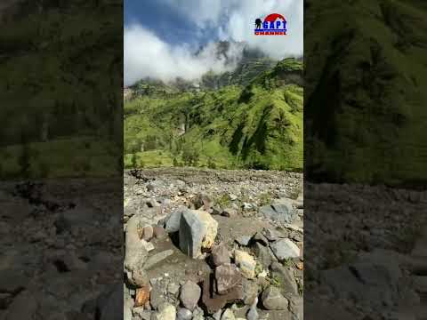 GAPT CHANNEL I Climbing Mount Rinjani Torean Trail I #shorts #gaptchannel #mountainclimbing