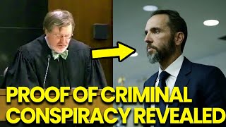 Jack Smith HANDS TREMBLING EVIDENCE to Judge Convicting Trump Administration