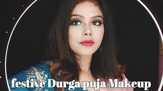 Festive Durga Puja Makeup Look Festivals Makeup