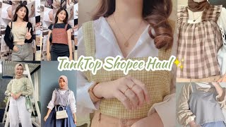 Sophee Haul Baju Lebaran 2021 Korea Style Tanktop Racun Tiktok