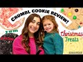 CRUMBL COOKIE REVIEW! 🍪 #crumblcookie #crumblcookiereview #crumbl #review #rating #yum #fun #silly