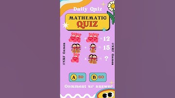 Only Math Geniuses Can Solve This Image Quiz in 5 Seconds! 🧠 | Math Puzzles #viral #shorts