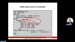 17 PL SQL  Writing Control Structures