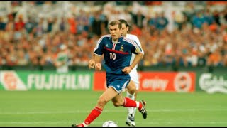 2000 Away Zinedine Zidane vs Turkey