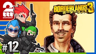 #12【FPS】弟者,兄者,おついちの「ボーダーランズ3」【2BRO.】