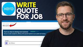 How to write a quote for a job Xero (Step By Step 2026)