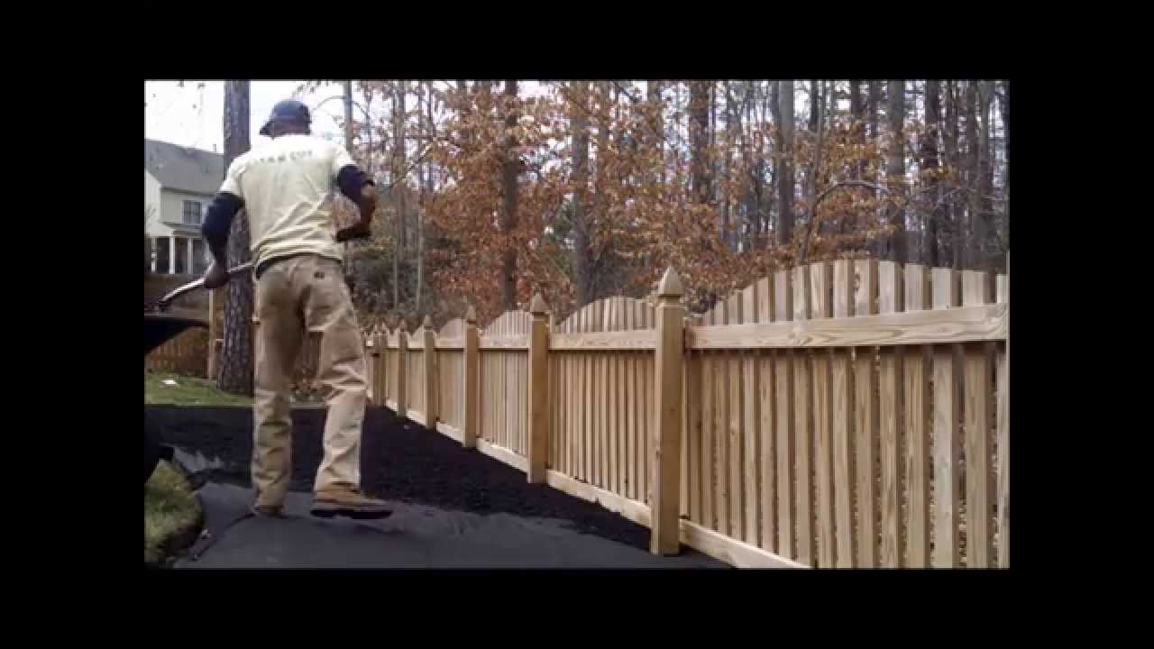 How to Spread Mulch for Beginners YouTube