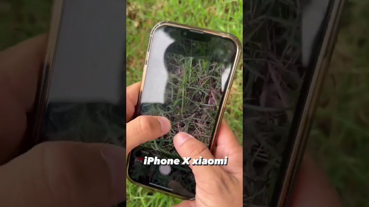 iPhone X Xiaomi #alegria #humor #resenha